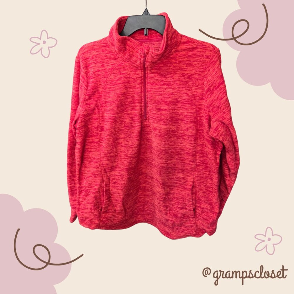 St. John's Bay Quarter Zip Shirt